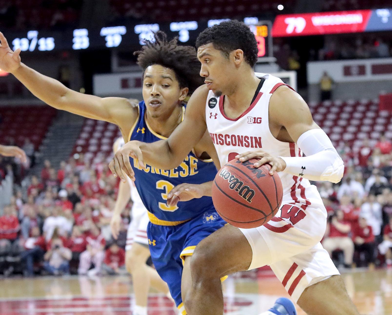 Badgers 83, Cowboys 63